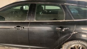 Управление стеклами на Форд Фокус 3 с ключа.