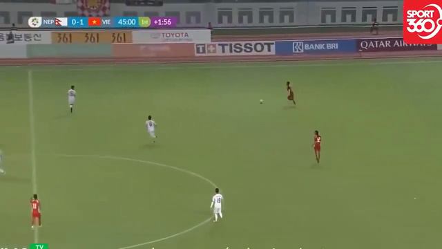 🔴Việt Nam - Nepal | Đối Thủ Tâm Phục Khẩu Phục Tài Cầm Quân Của Thầy Park смотреть онлайн