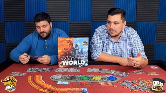 It's a Wonderful World - Our Thoughts (Board Game) смотреть онлайн