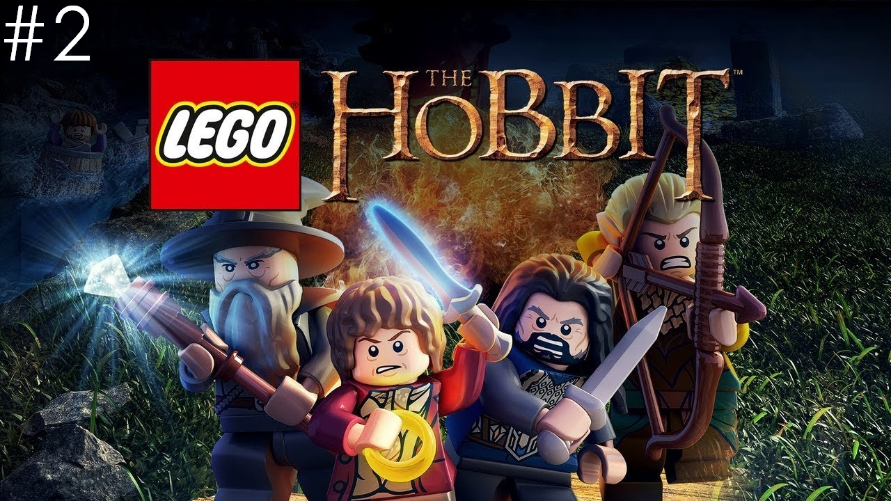 Давайте поиграем в "LEGO The Hobbit" #2 | Нежданные гости