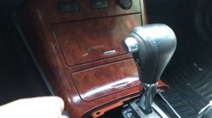 Разбор центральной консоли Тойота Камри V30 2005г