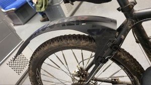 SKS Mudrocker Front Quickrelease Bicycle Fender review