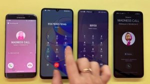 Honor X7a Vs Huawei Nova Y90 / Samsung Galaxy S7 Vs Xiaomi Redmi A1 Plus / Incoming & Outgoing Call