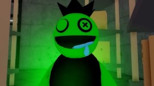 ? Я Превратился в *СЕКРЕТНОГО* РАДУЖНОГО ДРУГА в ROBLOX Нуб и Про ! ЧОКО