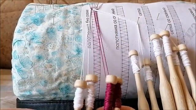 Виртуальный мастер-класс по кружевоплетению на коклюшках "Полотнянка"  (13.05.2021)(Краснослободск)