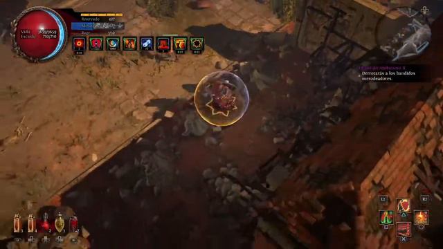 El Bandido Ambicioso II (The Ambitious Bandit II) | Profecía Path of Exile | PoE смотреть онлайн