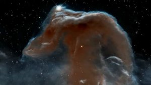 Zooming in on the Horsehead Nebula (3D)