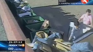 На мусорках установили камеры видеонаблюдения