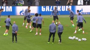 Real Madrid Training Session