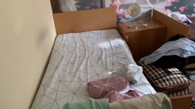 Заселение в общагу / переезд в Москву / мои покупки в общежитие смотреть онлайн