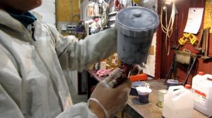 Покраска авто металликом. Калинка ч.2