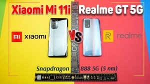 Сравнение Xiaomi Mi 11i vs Realme GT 5G - какой и почему НЕ БРАТЬ или какой ЛУЧШЕ ВЗЯТЬ?