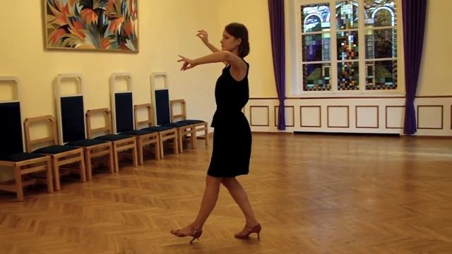 Deju kursi - Tango. Divi Soļi un Promenādes Atvēršana смотреть онлайн