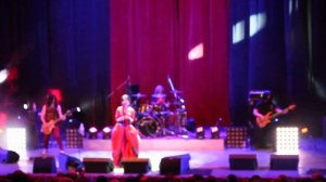 Nargiz Zakirova -- Enter Sand Man (Metallica cover)