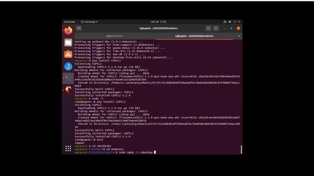 Резервное копирование и восстановление почтового сервиса CommuniGate Pro