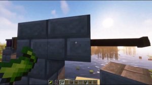 Create mod. How to build a sliding doors. Tutorial / guide 1.18.2 - 1.19.2 (minecraft java edition)