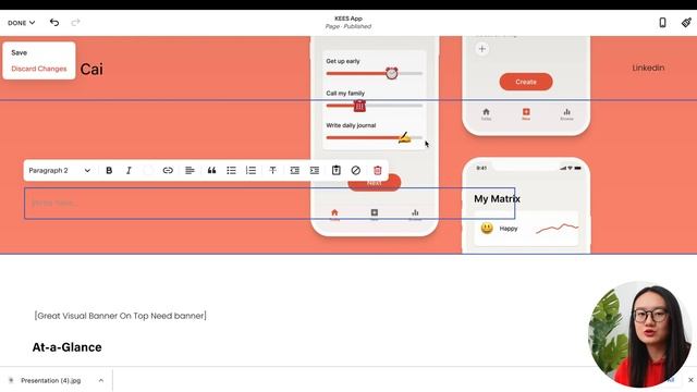 UX Portfolio: How to create a UX Design Case Study смотреть онлайн