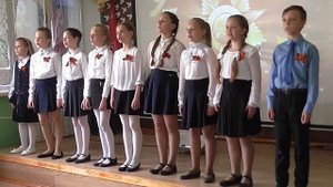Птицы белые Детский хор 10 школы Город Вязьма