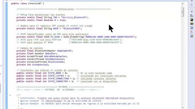 Encendido de un LED con Android y Bluetooth. смотреть онлайн