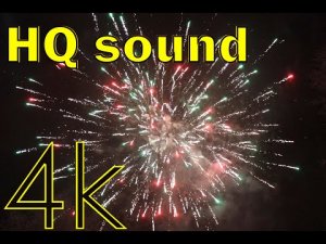 Фейерверк "Бермудский треугольник" (HQ sound)