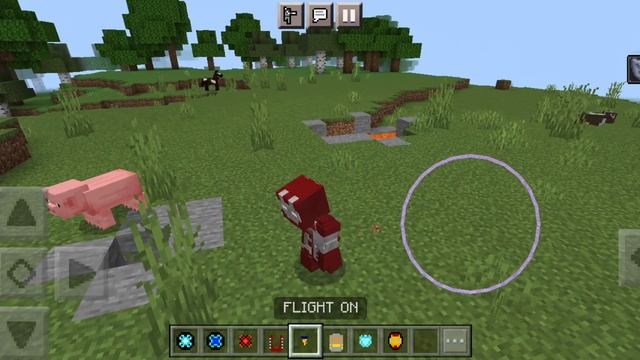 Самый лучший мод на железного человека в Майнкрафт пе (часть 1) смотреть онлайн