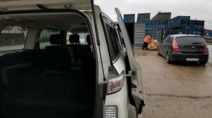 Купил с аукциона Японии NISSAN ELGRAND в Москве