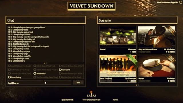 Velvet Sundown Gameplay [HD] 18+ смотреть онлайн