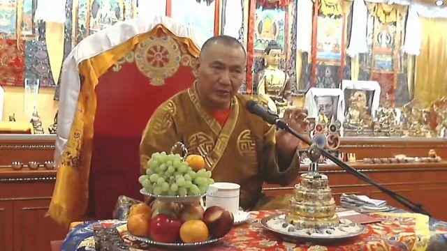 Трансляция лекции Досточтимого Геше Джампа Тинлея Москва 19 04 2018 1 смотреть онлайн