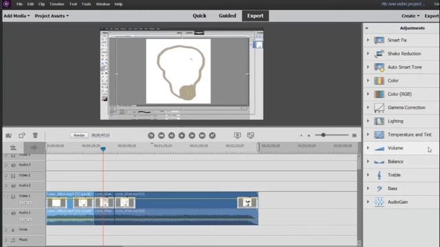 Adobe Premiere Elements 2020 Volume Controls смотреть онлайн