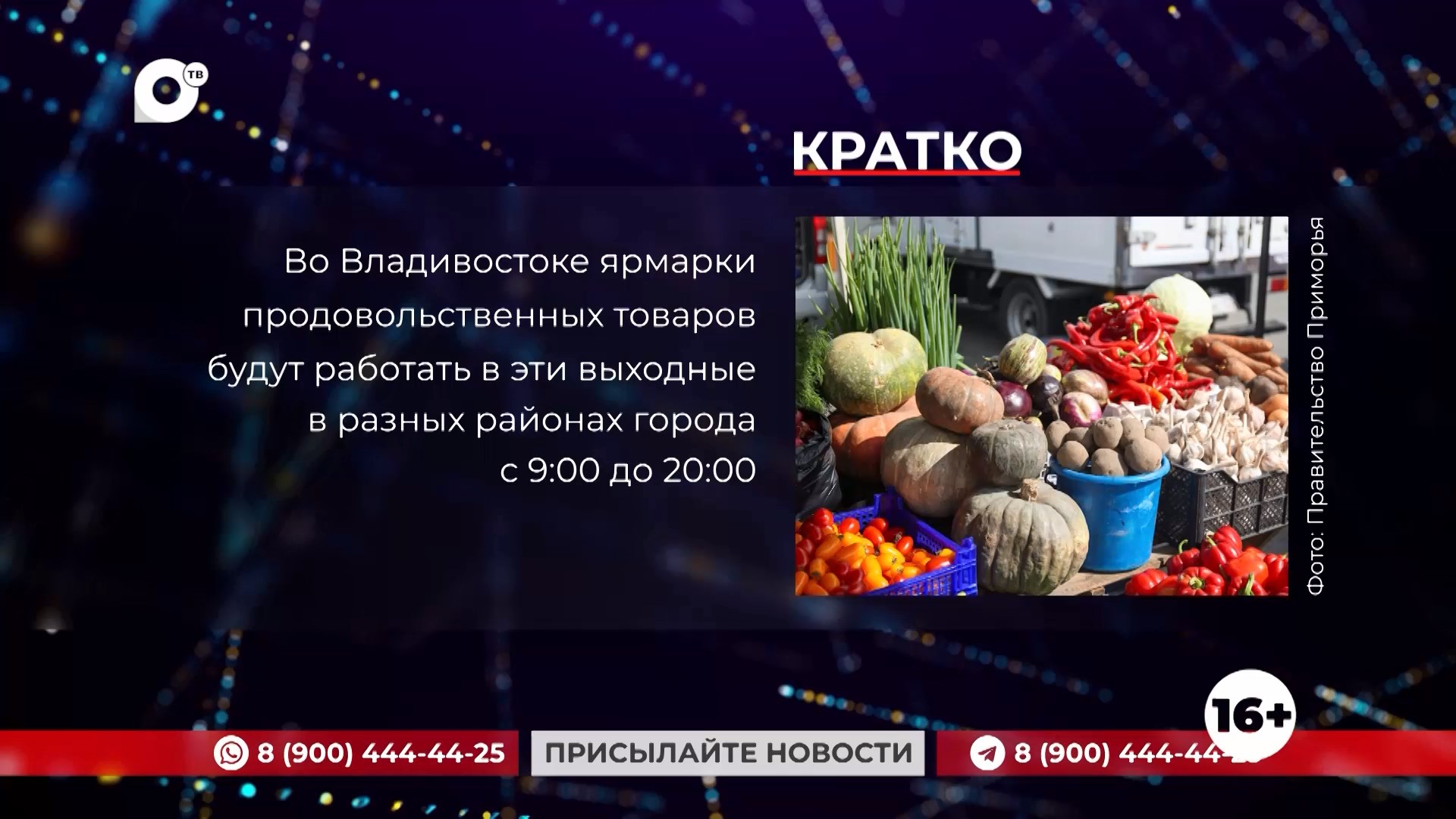 Кратко. 22.03.24 (Вечер)