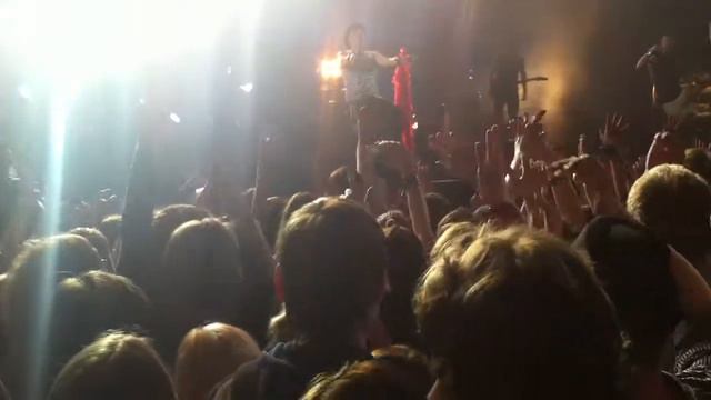 Poets of the Fall 10th Anniversary Live @ Arena Moscow - Carnival of Rust + Lift (23.03.2013)