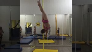 PoleKids пилон Москва Дети Спорт