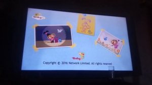 Mona y Sketch créditos Baby Tv