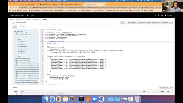 Rules as Code Demo Day | Demo 2: NYC Benefits Platform Screening API | Song Hia and Ethan Lo смотреть онлайн