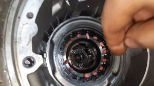 Сборка Акпп 01N. b1.