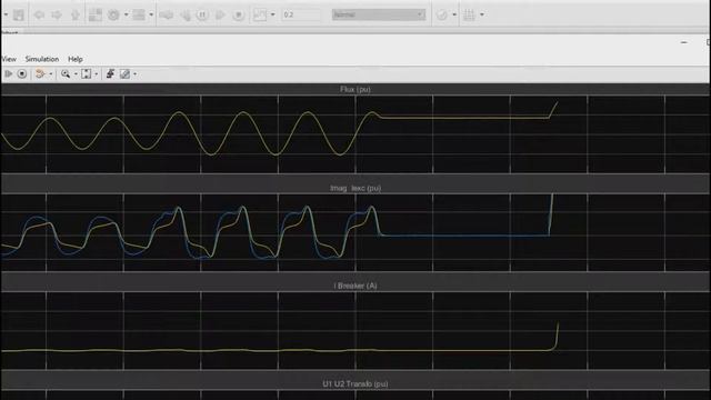 Насыщенный трансформатор с гистерезисом смотреть онлайн
