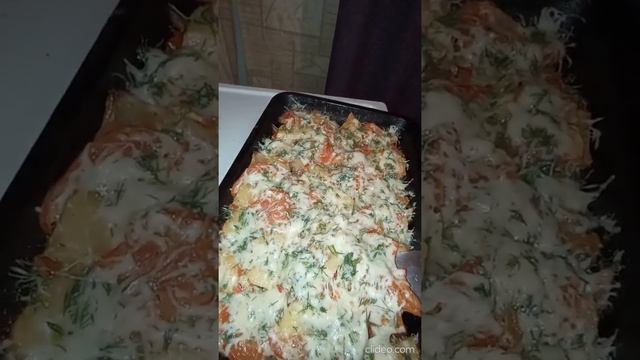 Мясо по-французски в духовке из говядины с картофелем