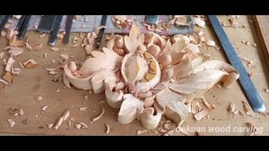 wood carving ideas | flower wood carving ideas | dekuan wood carving.