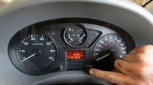 How to reset service light on a Fiat Scudo, Peugeot Expert, Citroen Dispatch