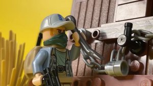 How to make it? LEGO zombie and survivors!