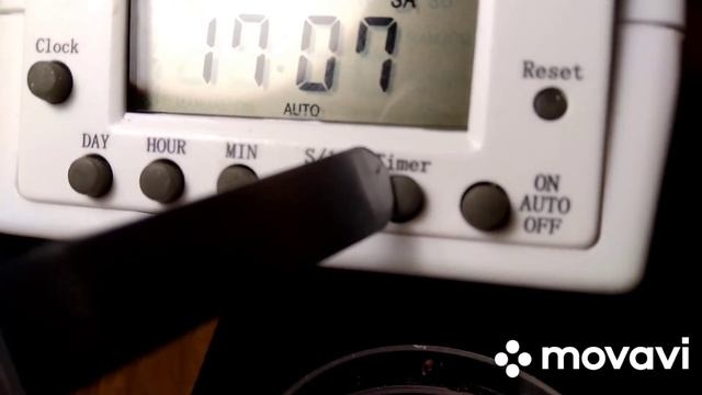 Как установить таймер. Чтоб сам он включал и выключал свет. смотреть онлайн