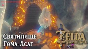 74 - Святилище Гома-Асаг. The Legend of Zelda Breath of the Wild. Goma Asaagh Shrine