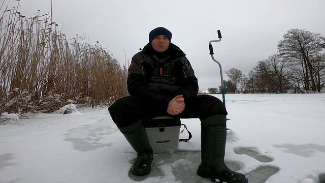 Рыбалка на затонах Псла! Краткий отчёт (2) Глухозимье полное... смотреть онлайн