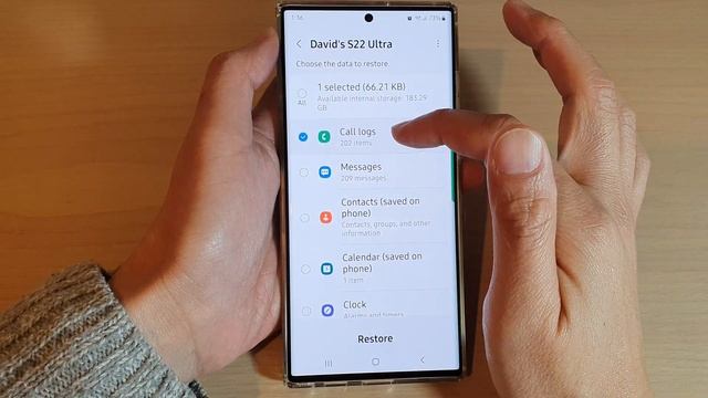 Galaxy S22/S22+/Ultra: How to Restore Text Messages & Call Logs смотреть онлайн