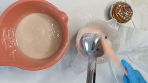 Варим соленое мыло с индийскими глинами #натуральноемыло