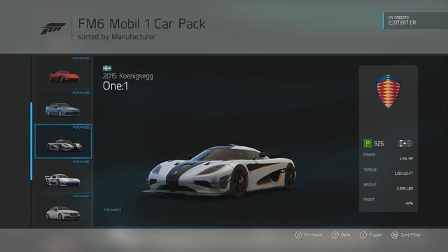 December Car Pack Overview! - Forza Motorsport 6 смотреть онлайн
