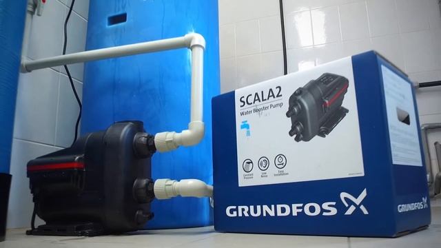 Автоматическая насосная станция Grundfos SCALA2