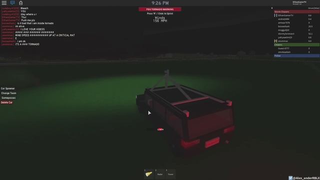 I'M A STORM CHASER!! | Roblox Tornado Simulator 2 смотреть онлайн