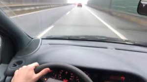 1999 Renault Scenic I 1.6 MT | POV Test Drive | ТЕСТ ДРАЙВ ОТ ПЕРВОГО ЛИЦА