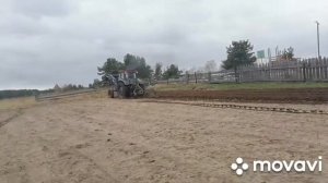Пашем на МТЗ 50
